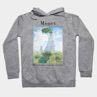 Claude Monet Parasol Hoodie